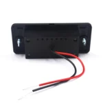 4.8A Short Cable RV Bus Modified Car Charger Dual USB Charger - Image 3