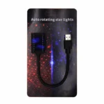 5V 0.1W IPX4 Car Rotating Star Lights Starry Sky Atmosphere Lamp - Image 7