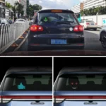 EM01 Car Bluetooth Intelligent LED Expression Sticker Emoticons APP Manual Control - Image 16