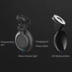 EM01 Car Bluetooth Intelligent LED Expression Sticker Emoticons APP Manual Control - Image 4