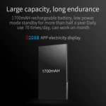 EM01 Car Bluetooth Intelligent LED Expression Sticker Emoticons APP Manual Control - Image 7