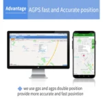 TK600 2G GPS / GPRS / GSM Strong Magnetic Realtime Car Truck Vehicle Tracking GPS Tracker - Image 10