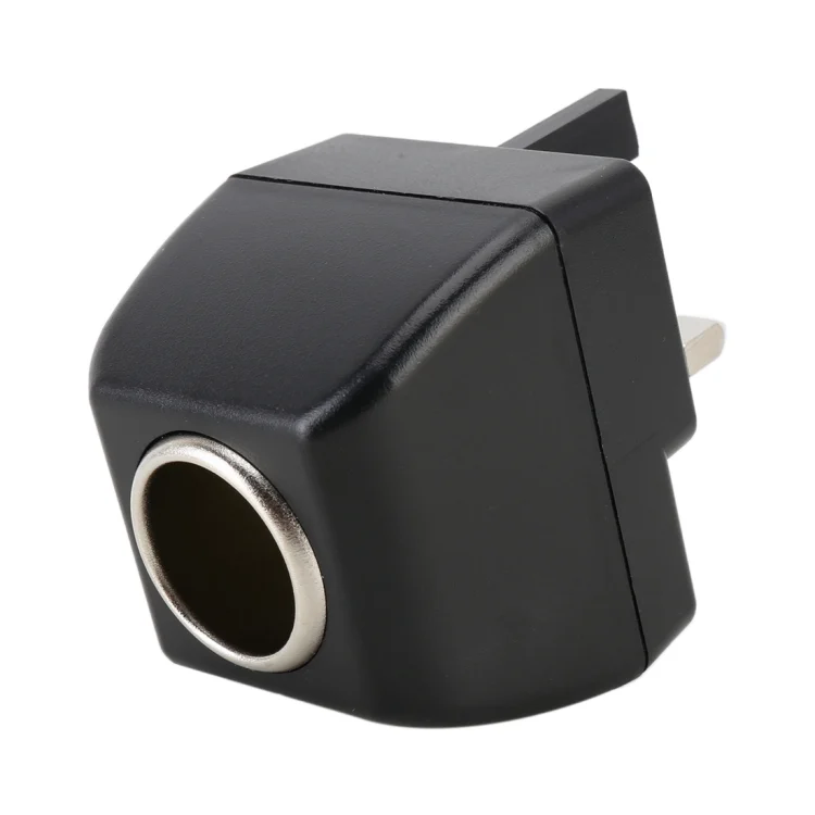 CRP2719_1.webp Vehicle Cigarette Lighter Socket Adapter Charger Switch UK Plug - Image 2