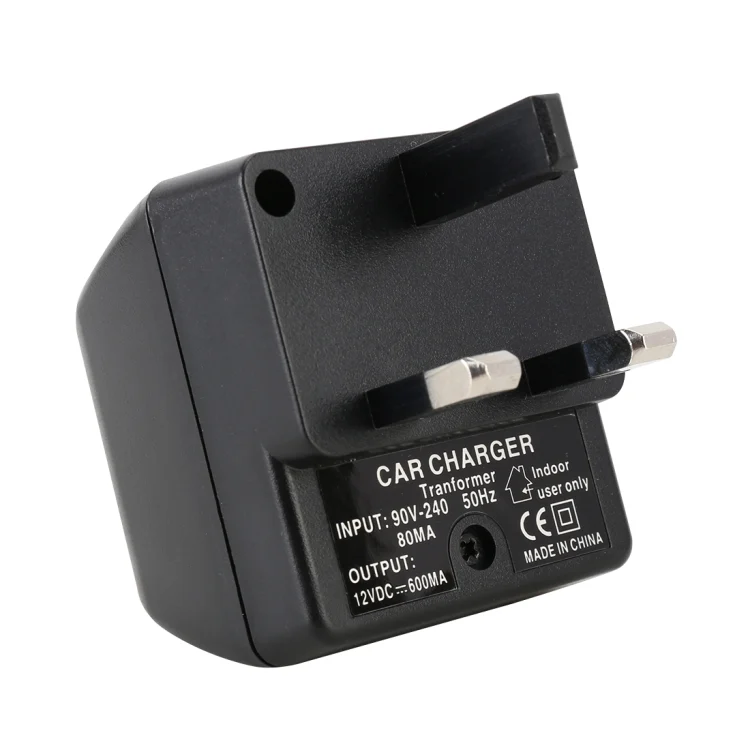 CRP2719_2.webp Vehicle Cigarette Lighter Socket Adapter Charger Switch UK Plug - Image 3