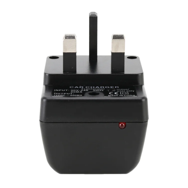 CRP2719_4.webp Vehicle Cigarette Lighter Socket Adapter Charger Switch UK Plug - Image 5