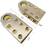 1 Pair Car Audio Modified Battery Connector Lead Acid Battery Terminal Connector - Image 3