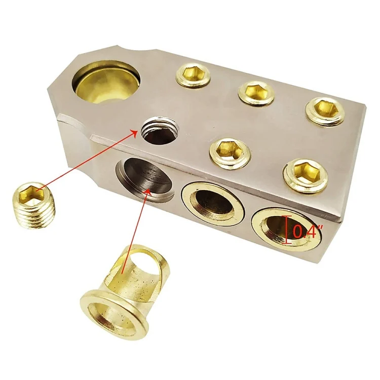 CRP2723_4.webp 1 Pair Car Audio Modified Battery Connector Lead Acid Battery Terminal Connector - Image 5