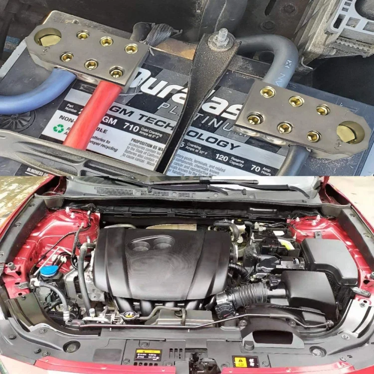 CRP2723_6.webp 1 Pair Car Audio Modified Battery Connector Lead Acid Battery Terminal Connector - Image 7