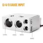 Car Audio Modified Battery Connector Negative Battery Terminal Connector - Image 4