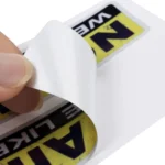 10 PCS Car NO AIRBAGS Words Random Decorative Sticker - Image 3