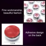 6 in 1 Car Diamond Sticker Set Personality Crystal Decoration - Image 4