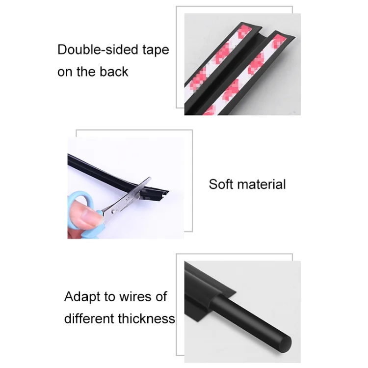 CRP2746_2.webp 4 in 1 Concealed Car Wire Cover Beam Clamp Set - Image 3