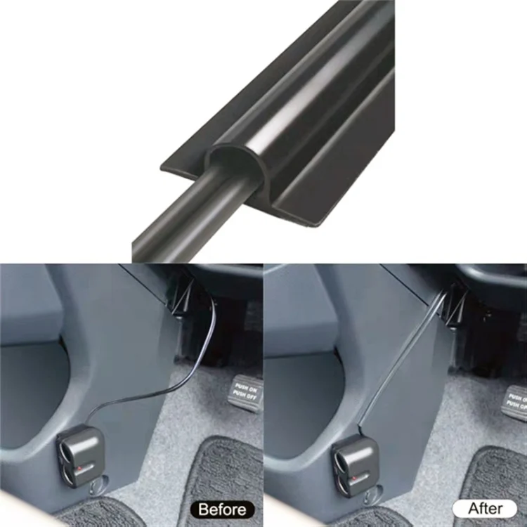 CRP2746_3.webp 4 in 1 Concealed Car Wire Cover Beam Clamp Set - Image 4
