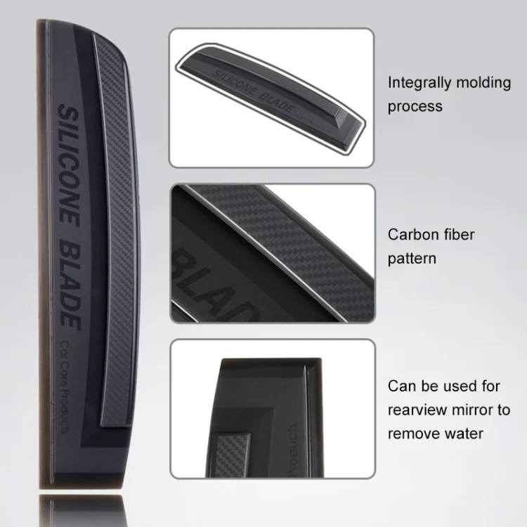 CRP2759_3.webp Car Cleaning Silicone Wiper I-shaped Water Scraper - Image 4