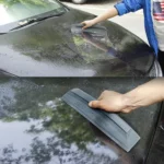 Car Cleaning Silicone Wiper I-shaped Water Scraper - Image 6