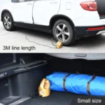 DC 12V 100W Four In One Portable Car Tire Pump Inflatable Pump - Image 12