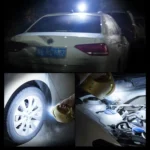 DC 12V 100W Four In One Portable Car Tire Pump Inflatable Pump - Image 13