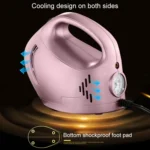 DC 12V 100W Four In One Portable Car Tire Pump Inflatable Pump - Image 5