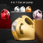 DC 12V 100W Four In One Portable Car Tire Pump Inflatable Pump - Image 9