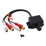 Universal Car Modified Panel Audio Volume Knob RCA Head Audio Volume Control Knob Volume Adjuster - Image 4