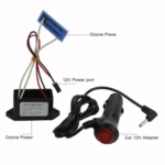 Car Ozone Generator DC12V 200mg Ceramic Plate Ozone Generator Accessory Ozonator - Image 2