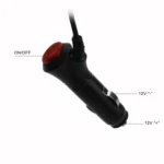 Car Ozone Generator DC12V 200mg Ceramic Plate Ozone Generator Accessory Ozonator - Image 4