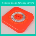 Lift Road Safety Road Cones with Warning Light Height: 70cm - Image 3