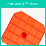 Lift Road Safety Road Cones with Warning Light Height: 70cm - Image 5