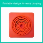 Lift Road Safety Road Cones with Warning Light Height: 30cm - Image 3