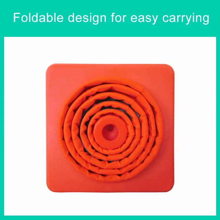 CRP2814_2.webp Lift Road Safety Road Cones with Warning Light Height: 30cm - Image 3