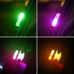 2 PCS Car LED Door Warning Lights Anti-collision Door Opening Lamp Flashing Lights - Image 11