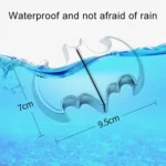 2 PCS Car LED Door Warning Lights Anti-collision Door Opening Lamp Flashing Lights - Image 3