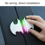 2 PCS Car LED Door Warning Lights Anti-collision Door Opening Lamp Flashing Lights - Image 6