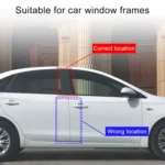 2 PCS Car LED Door Warning Lights Anti-collision Door Opening Lamp Flashing Lights - Image 7