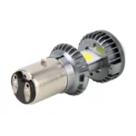 BA20D DC9-18V / 4.7W (H)2.2W(L) / 6000K / 500LM Motorcycle LED Headlight with COB Lamp Beads - Image 3