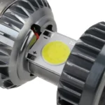 BA20D DC9-18V / 4.7W (H)2.2W(L) / 6000K / 500LM Motorcycle LED Headlight with COB Lamp Beads - Image 5