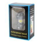 BA20D DC9-18V / 4.7W (H)2.2W(L) / 6000K / 500LM Motorcycle LED Headlight with COB Lamp Beads - Image 6