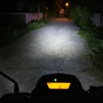 BA20D DC9-18V / 4.7W (H)2.2W(L) / 6000K / 500LM Motorcycle LED Headlight with COB Lamp Beads - Image 9