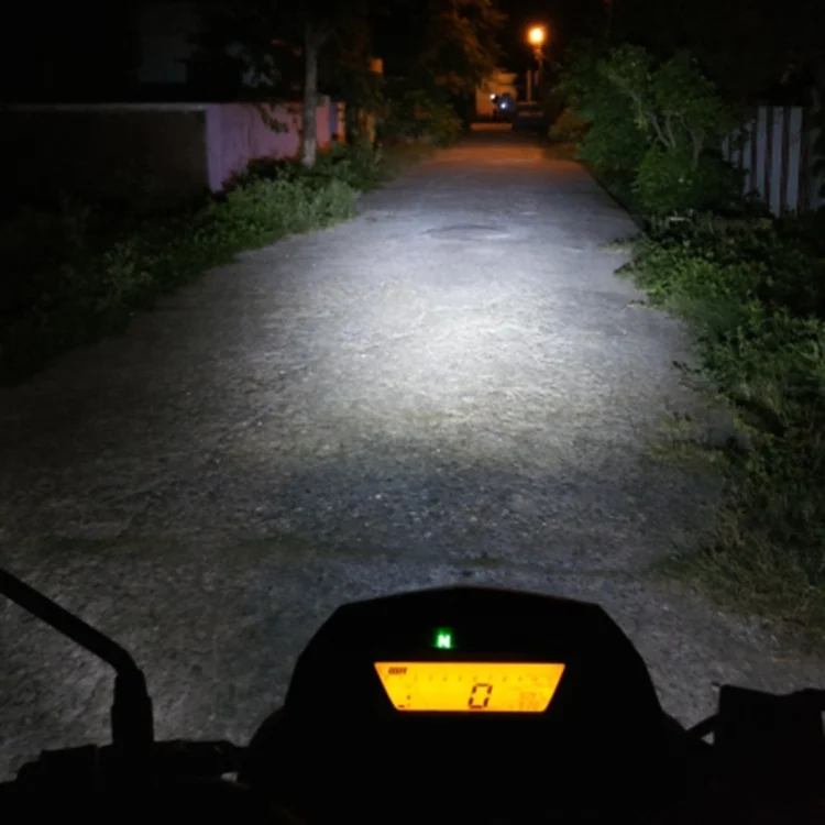 CRP2824_8.webp BA20D DC9-18V / 4.7W (H)2.2W(L) / 6000K / 500LM Motorcycle LED Headlight with COB Lamp Beads - Image 9