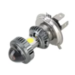 H4 DC9-18V / 4.7W (H)2.2W(L) / 6000K / 500LM Motorcycle LED Headlight with COB Lamp Beads - Image 2