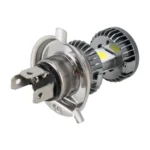 H4 DC9-18V / 4.7W (H)2.2W(L) / 6000K / 500LM Motorcycle LED Headlight with COB Lamp Beads - Image 3