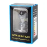 H4 DC9-18V / 4.7W (H)2.2W(L) / 6000K / 500LM Motorcycle LED Headlight with COB Lamp Beads - Image 6