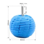 5 in 1 3 inch Car Polishing Disc Set Wheel Rim Polishing Waxing Sponge - Image 4