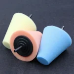 5 in 1 3 inch Car Polishing Disc Set Wheel Rim Polishing Waxing Sponge - Image 5