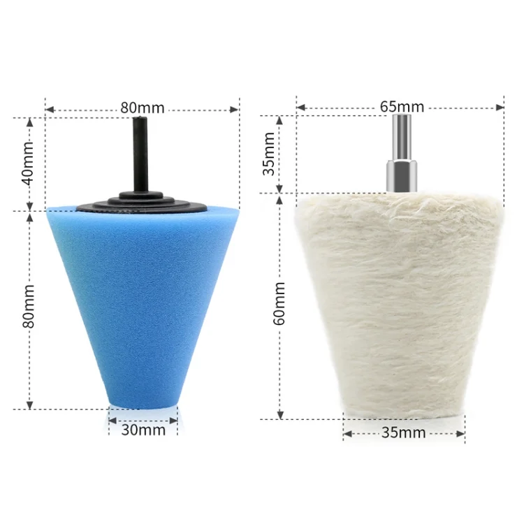 CRP2829_2.webp 7 in 1 3 inch Car Polishing Disc Set Wheel Rim Polishing Waxing Sponge - Image 3