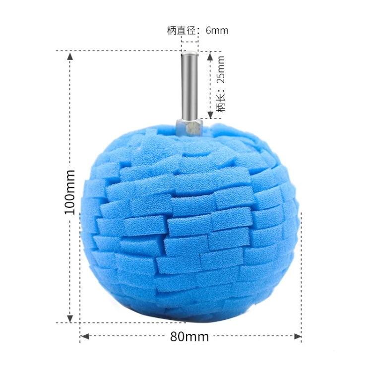 CRP2829_3.webp 7 in 1 3 inch Car Polishing Disc Set Wheel Rim Polishing Waxing Sponge - Image 4