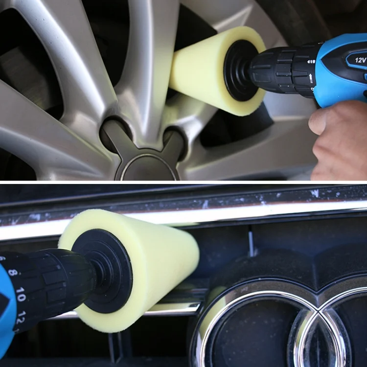 CRP2829_5.webp 7 in 1 3 inch Car Polishing Disc Set Wheel Rim Polishing Waxing Sponge - Image 6