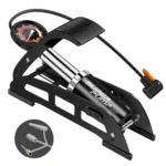 0905 Car / Motorcycle / Bicycle Portable Thicker Single Pipe Inflatable Cylinder Pedal Air Pump - Image 2