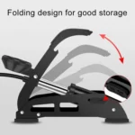 0905 Car / Motorcycle / Bicycle Portable Thicker Single Pipe Inflatable Cylinder Pedal Air Pump - Image 4