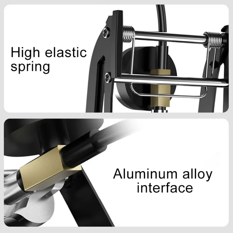 CRP28372_4.webp 0905 Car / Motorcycle / Bicycle Portable Thicker Single Pipe Inflatable Cylinder Pedal Air Pump - Image 5